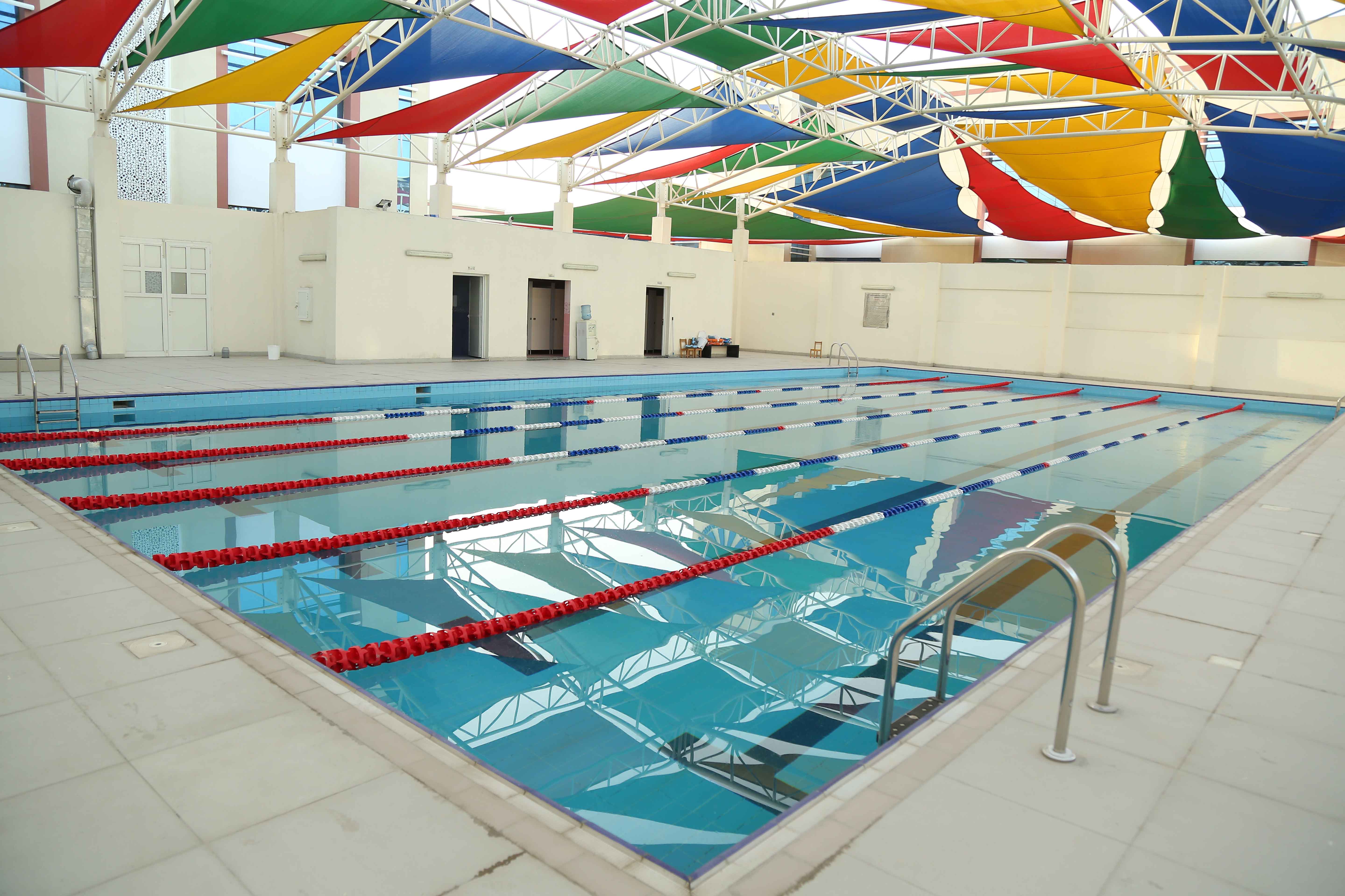 We have the best-in-class facilities - Ryan International School, Sharjah